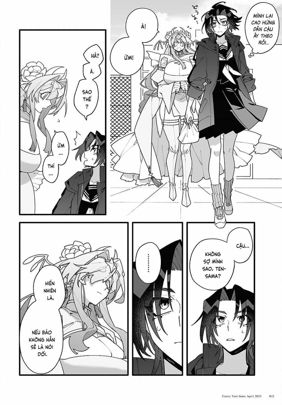 Chou Shin-Uchuu Yori Ai Wo Komete - Chương 1 - ảnh 30