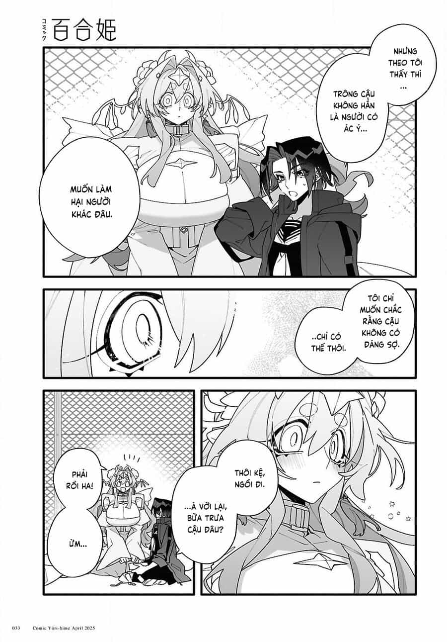 Chou Shin-Uchuu Yori Ai Wo Komete - Chương 1 - ảnh 31