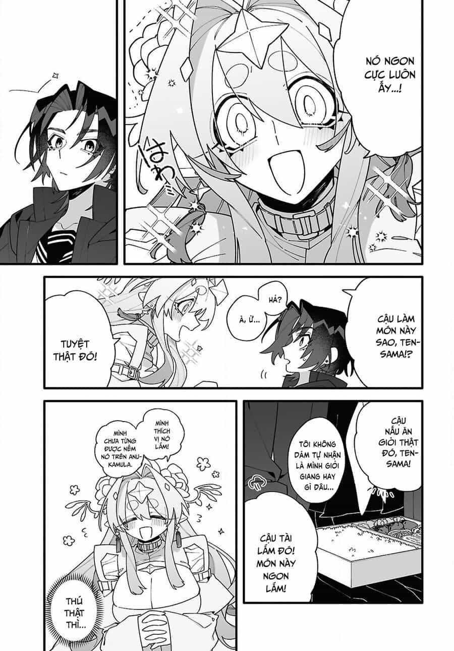 Chou Shin-Uchuu Yori Ai Wo Komete - Chương 1 - ảnh 35