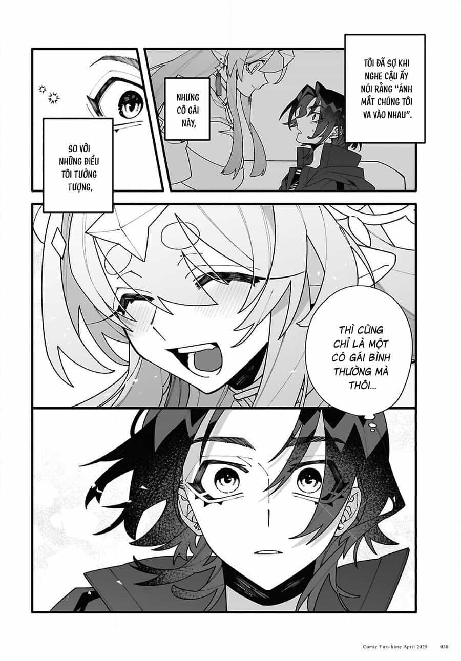 Chou Shin-Uchuu Yori Ai Wo Komete - Chương 1 - ảnh 36