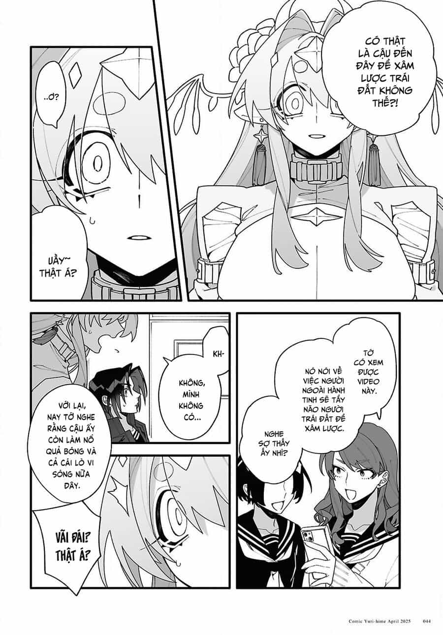Chou Shin-Uchuu Yori Ai Wo Komete - Chương 1 - ảnh 42