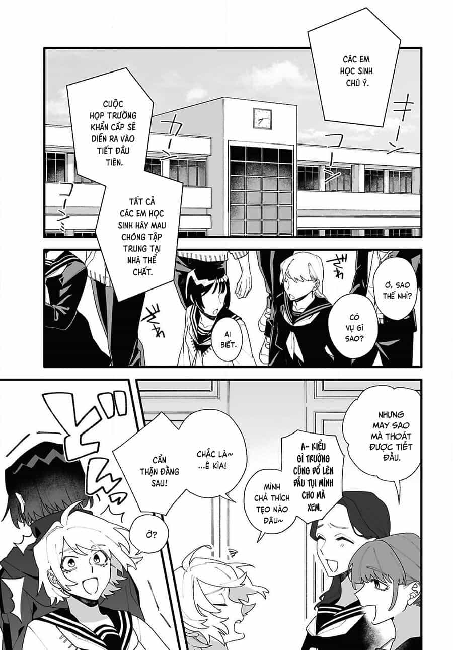 Chou Shin-Uchuu Yori Ai Wo Komete - Chương 1 - ảnh 5
