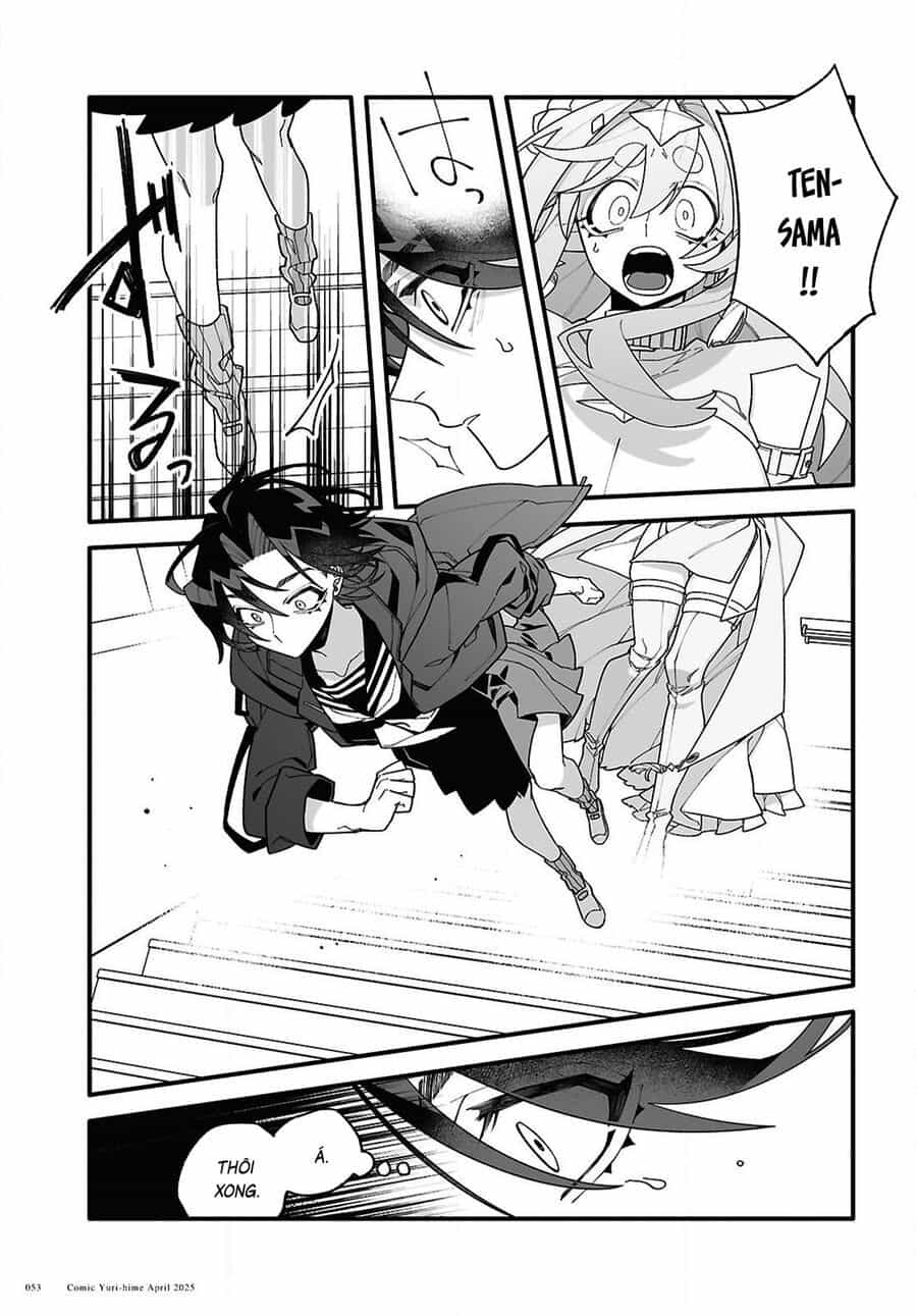 Chou Shin-Uchuu Yori Ai Wo Komete - Chương 1 - ảnh 51