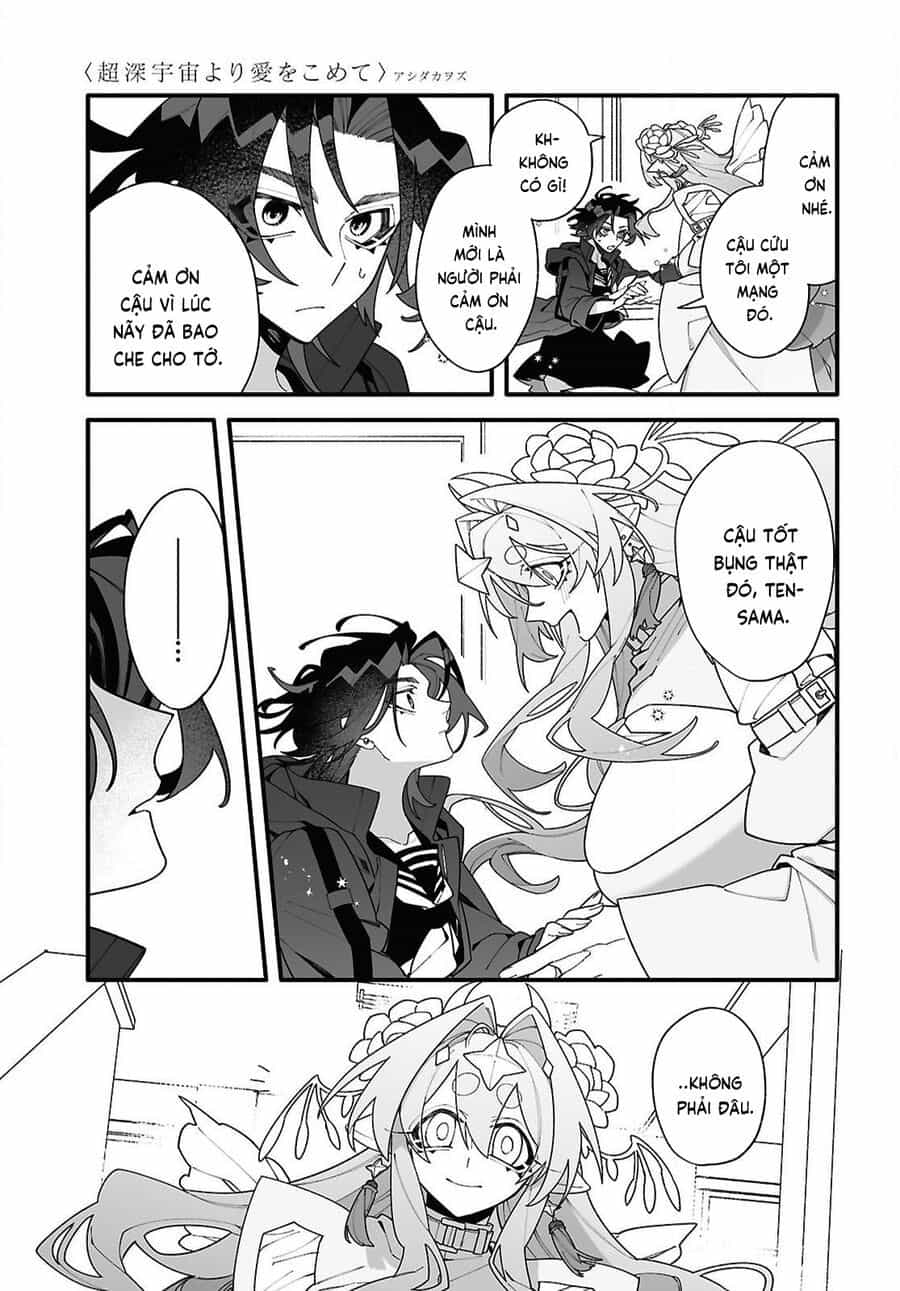Chou Shin-Uchuu Yori Ai Wo Komete - Chương 1 - ảnh 53