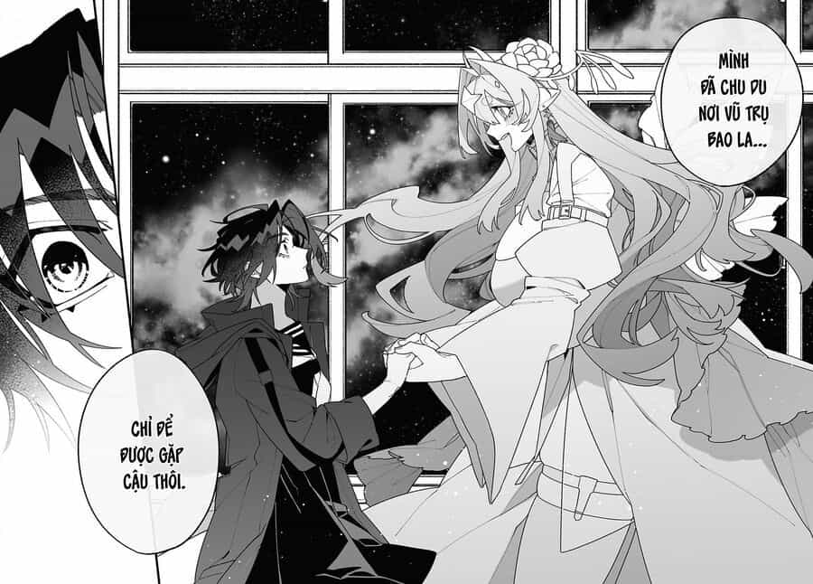 Chou Shin-Uchuu Yori Ai Wo Komete - Chương 1 - ảnh 58