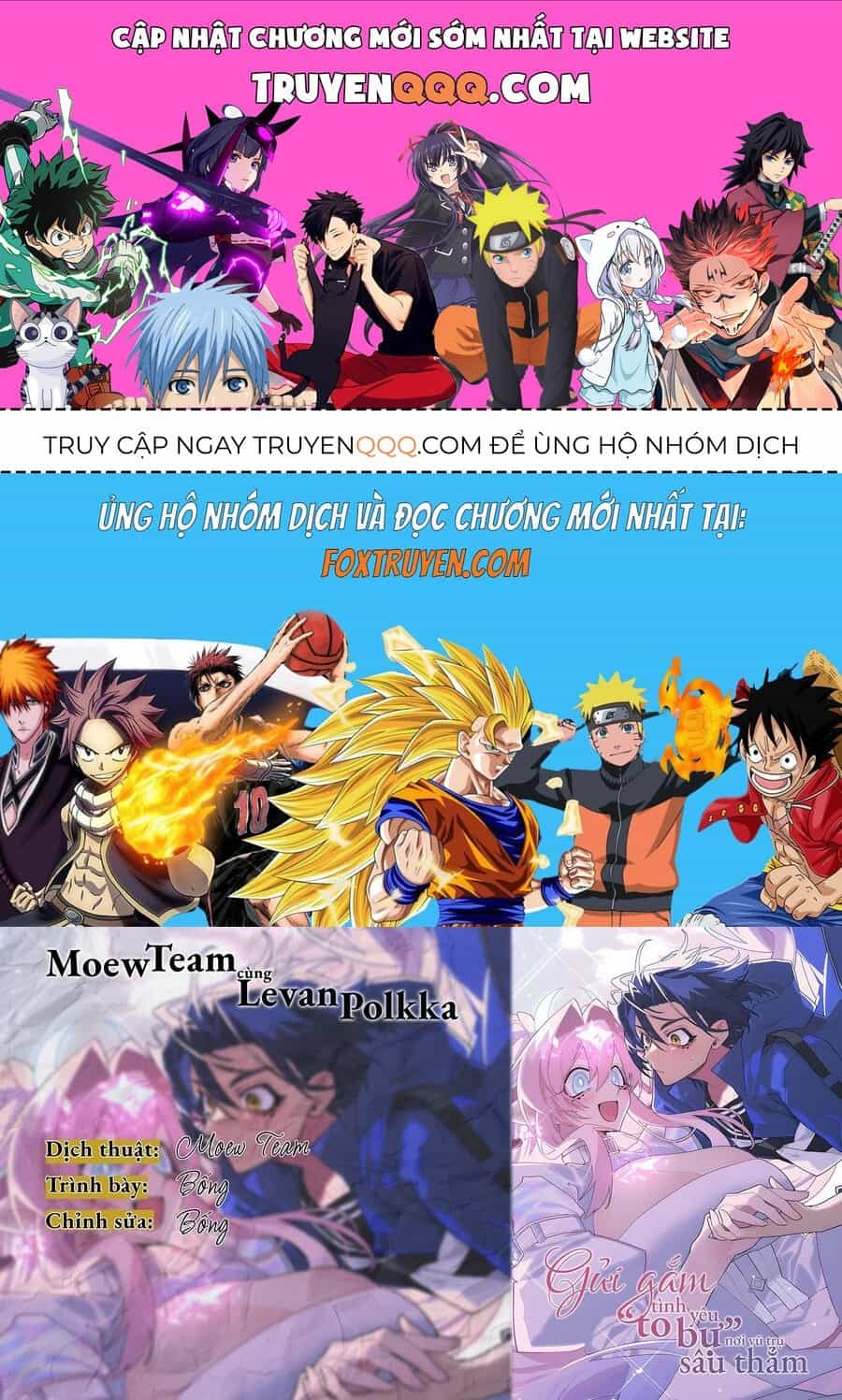 Chou Shin-Uchuu Yori Ai Wo Komete - Chương 2 - ảnh 1