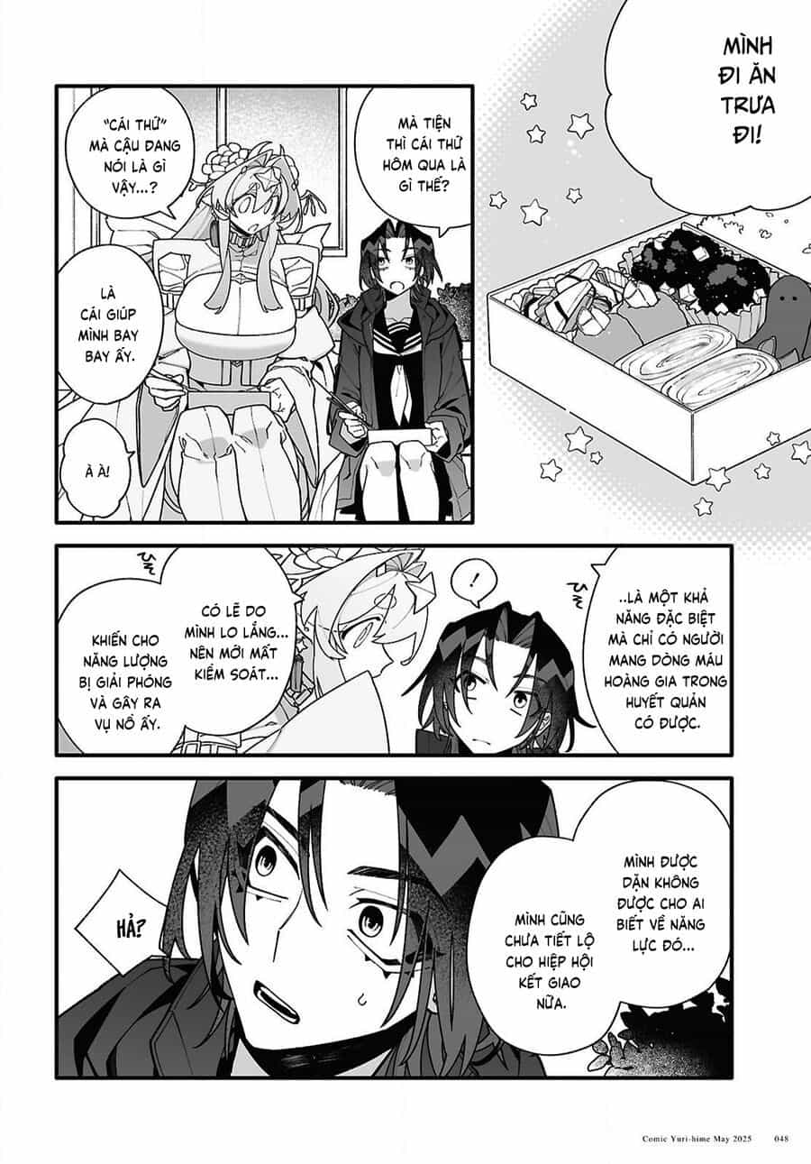 Chou Shin-Uchuu Yori Ai Wo Komete - Chương 2 - ảnh 17