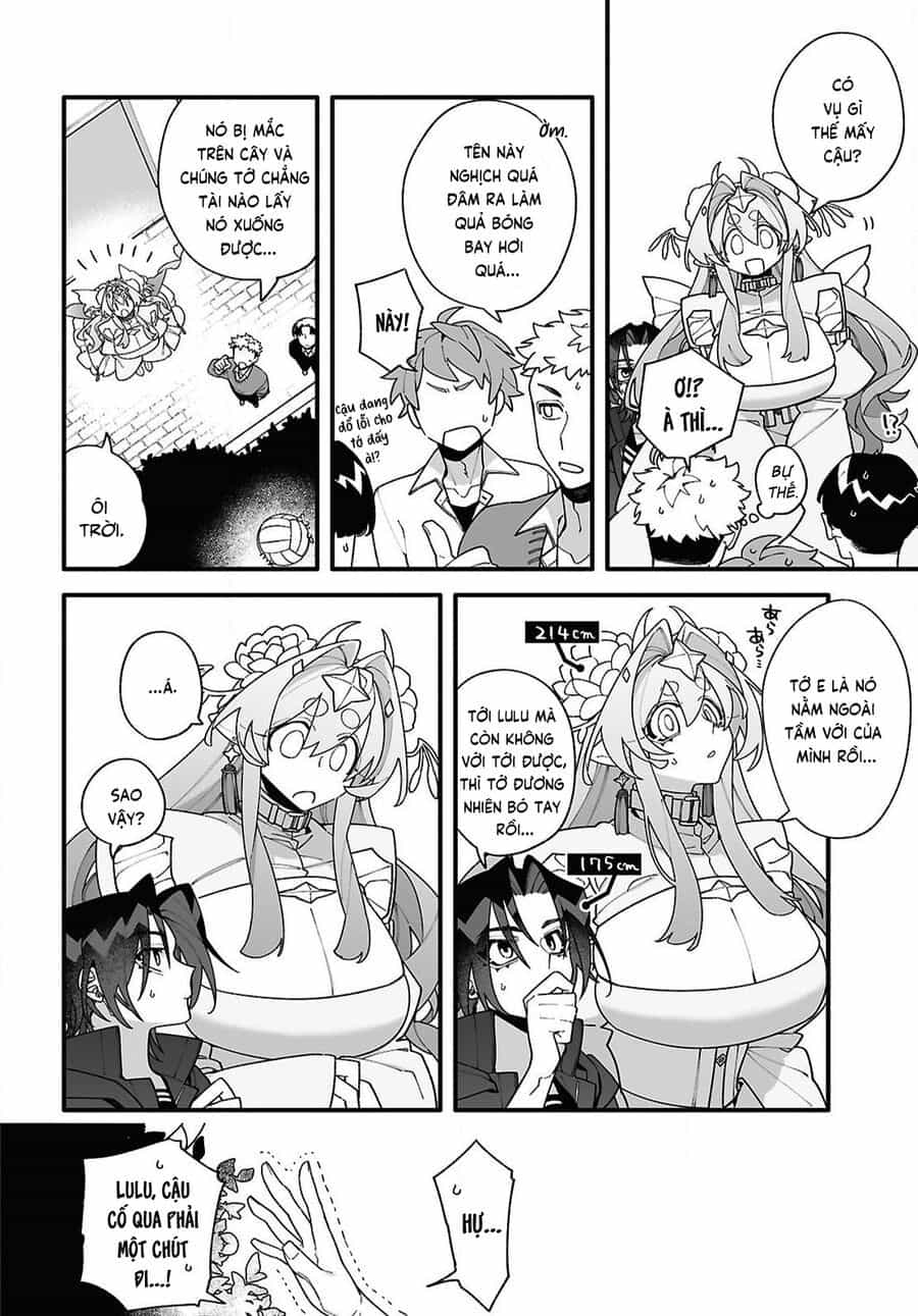 Chou Shin-Uchuu Yori Ai Wo Komete - Chương 2 - ảnh 19