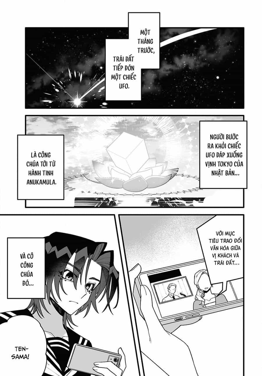 Chou Shin-Uchuu Yori Ai Wo Komete - Chương 2 - ảnh 2