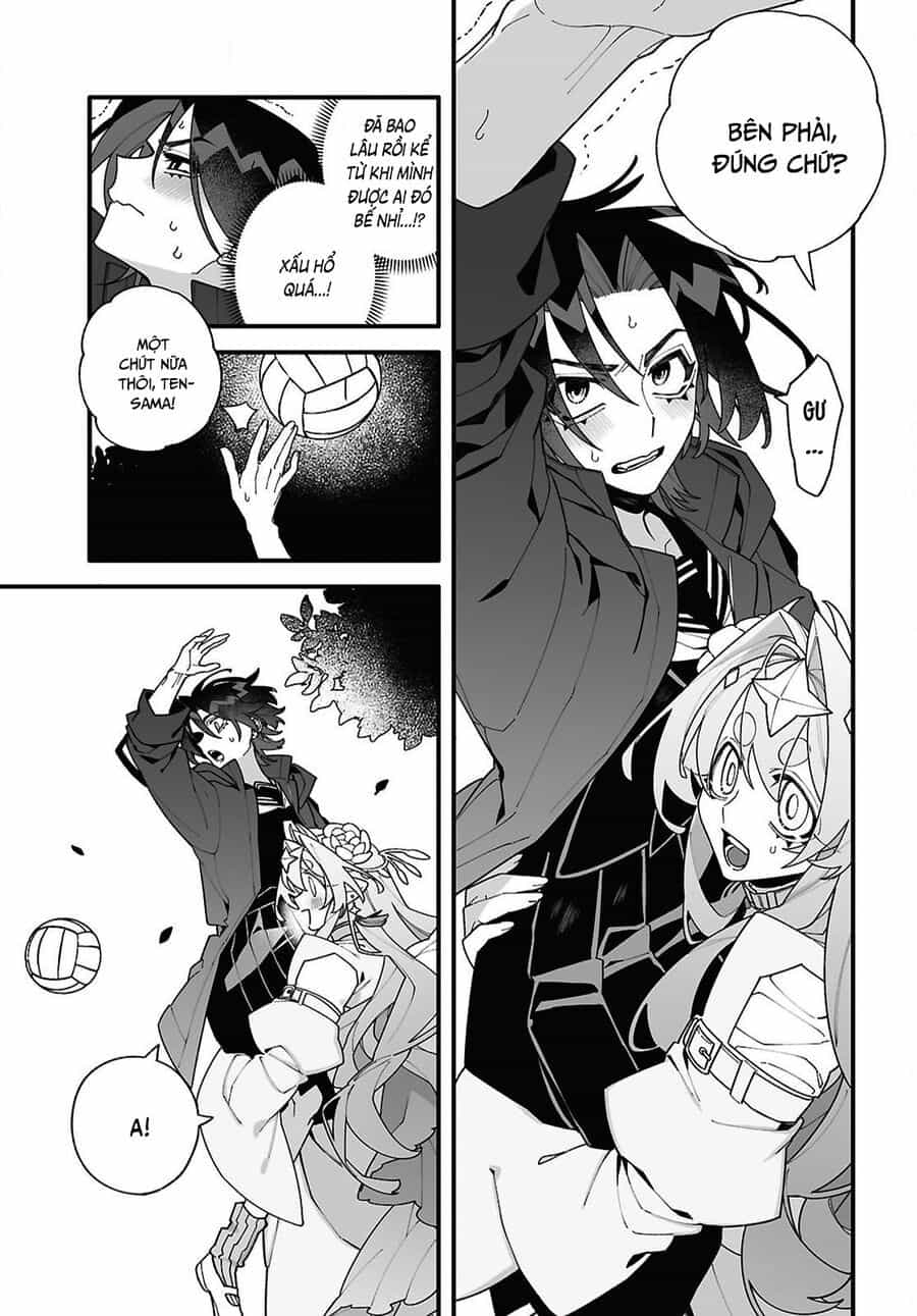 Chou Shin-Uchuu Yori Ai Wo Komete - Chương 2 - ảnh 20