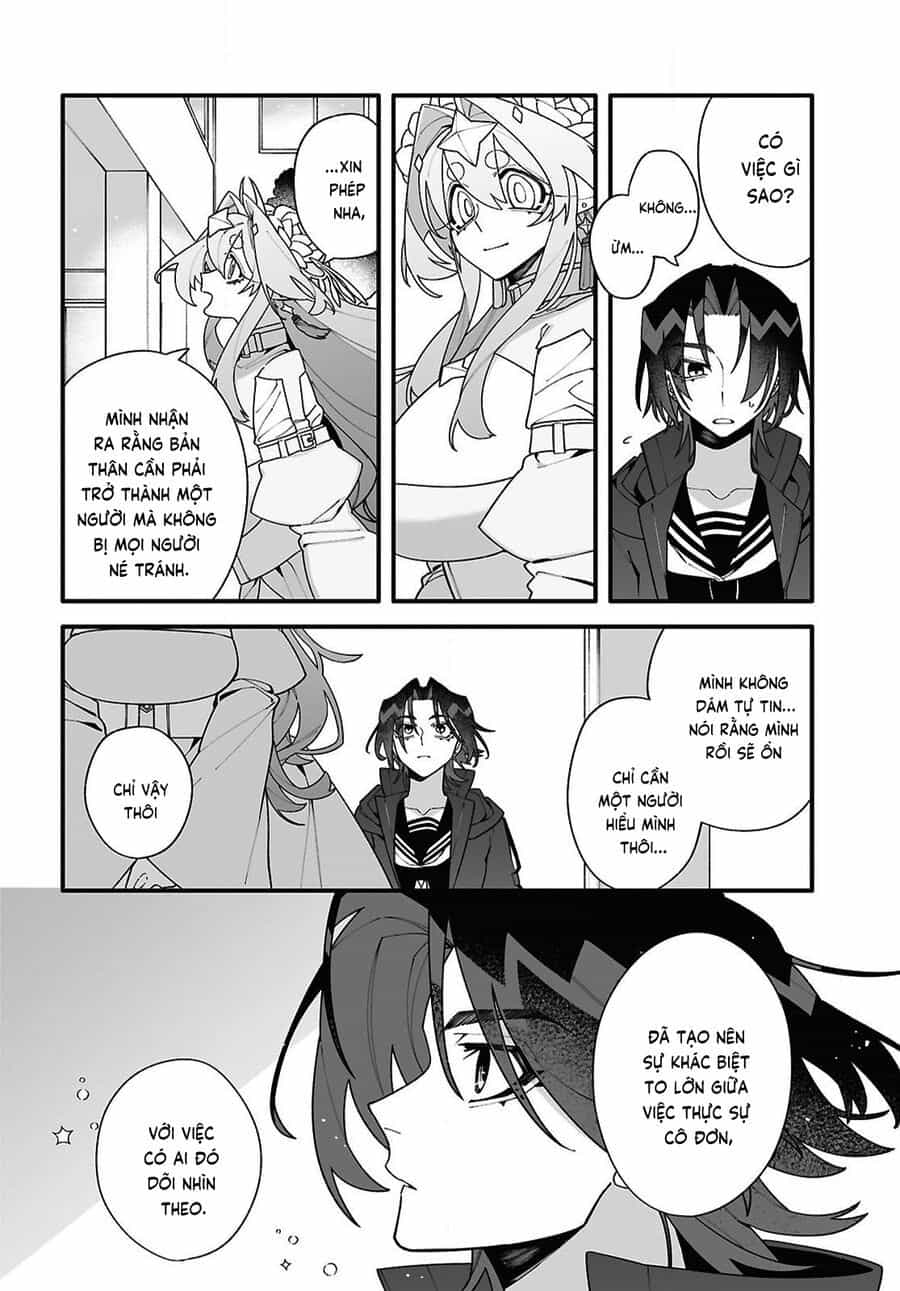 Chou Shin-Uchuu Yori Ai Wo Komete - Chương 2 - ảnh 23