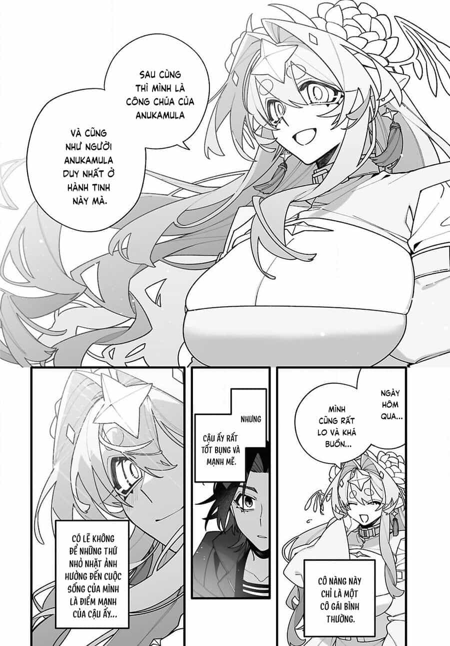 Chou Shin-Uchuu Yori Ai Wo Komete - Chương 2 - ảnh 25