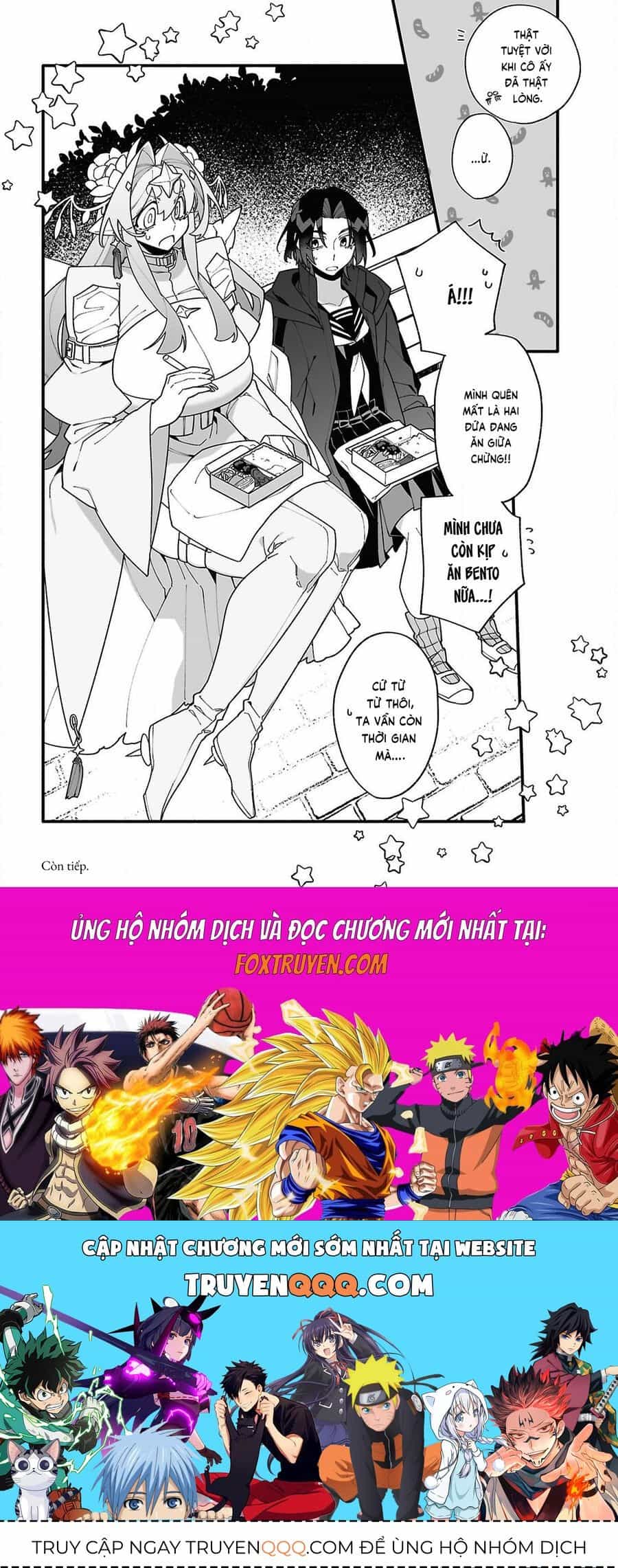 Chou Shin-Uchuu Yori Ai Wo Komete - Chương 2 - ảnh 31