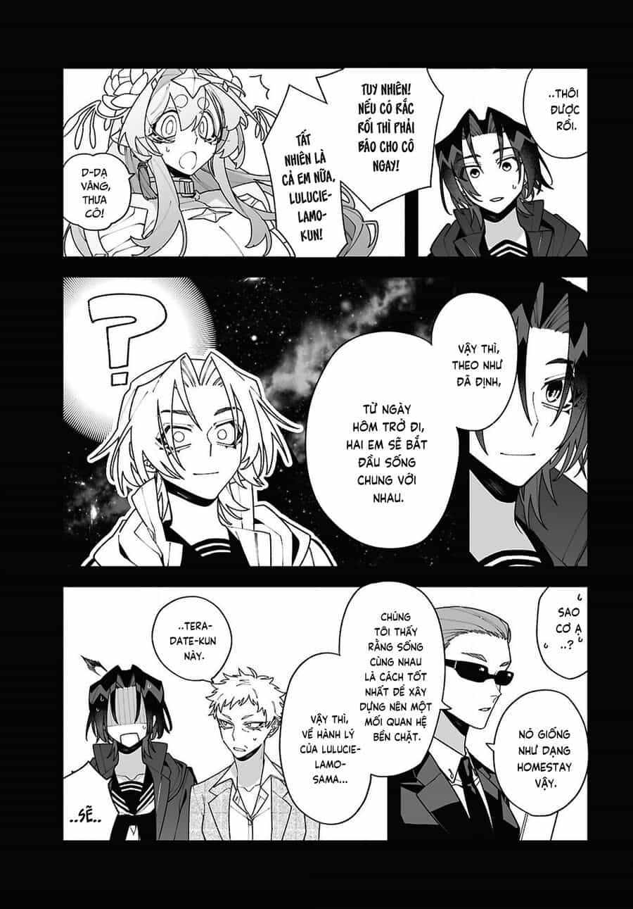 Chou Shin-Uchuu Yori Ai Wo Komete - Chương 2 - ảnh 6