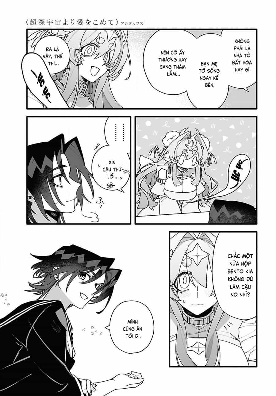 Chou Shin-Uchuu Yori Ai Wo Komete - Chương 2 - ảnh 8