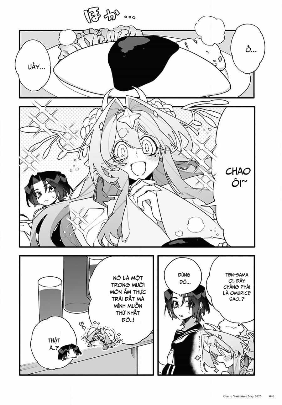 Chou Shin-Uchuu Yori Ai Wo Komete - Chương 2 - ảnh 9