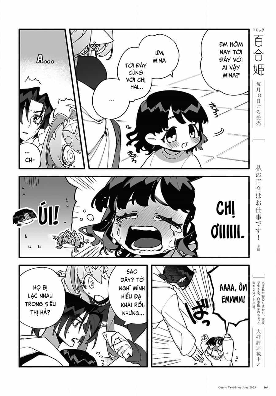 Chou Shin-Uchuu Yori Ai Wo Komete - Chương 3 - ảnh 11