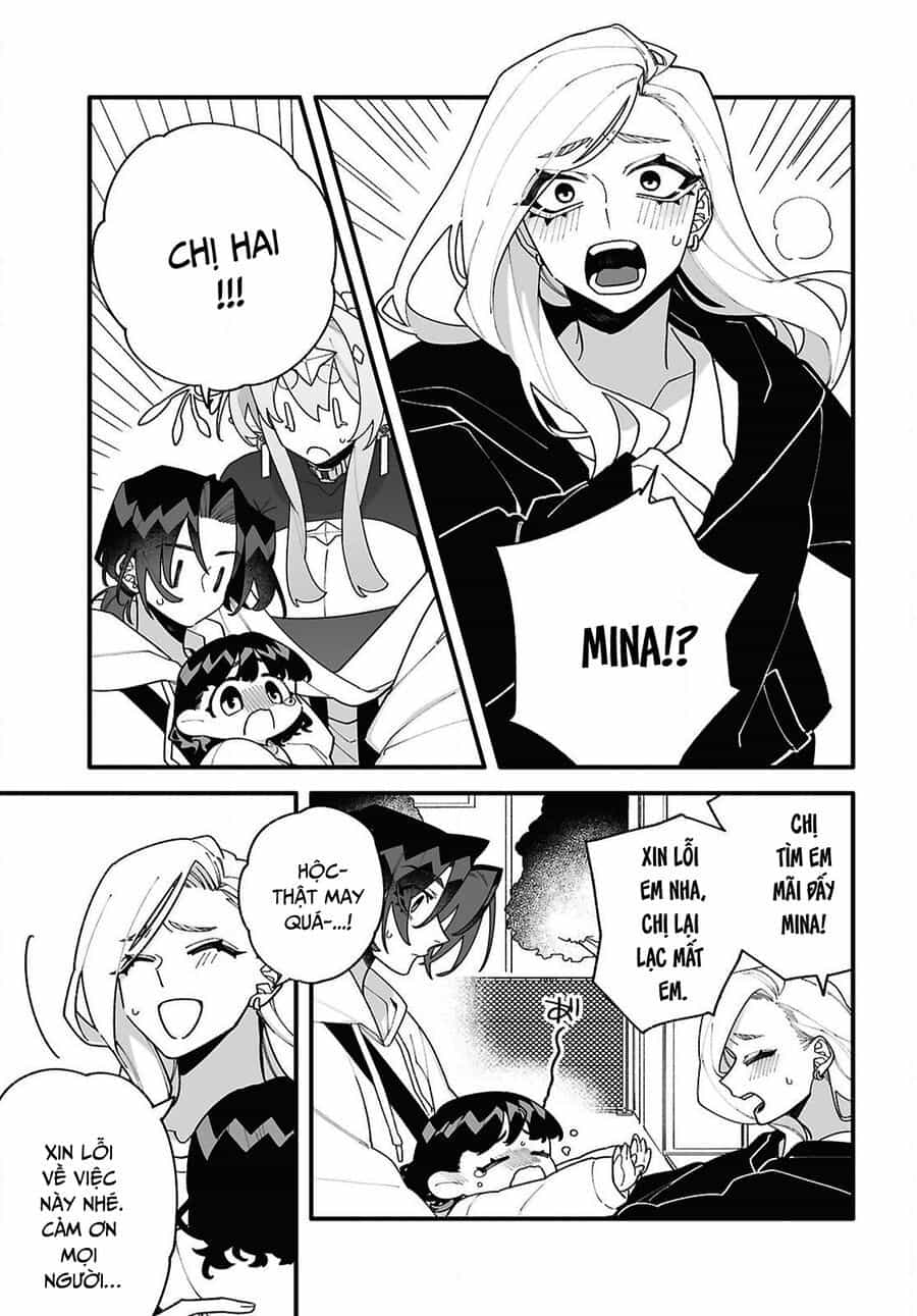 Chou Shin-Uchuu Yori Ai Wo Komete - Chương 3 - ảnh 14