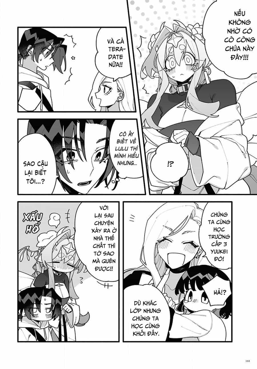 Chou Shin-Uchuu Yori Ai Wo Komete - Chương 3 - ảnh 15