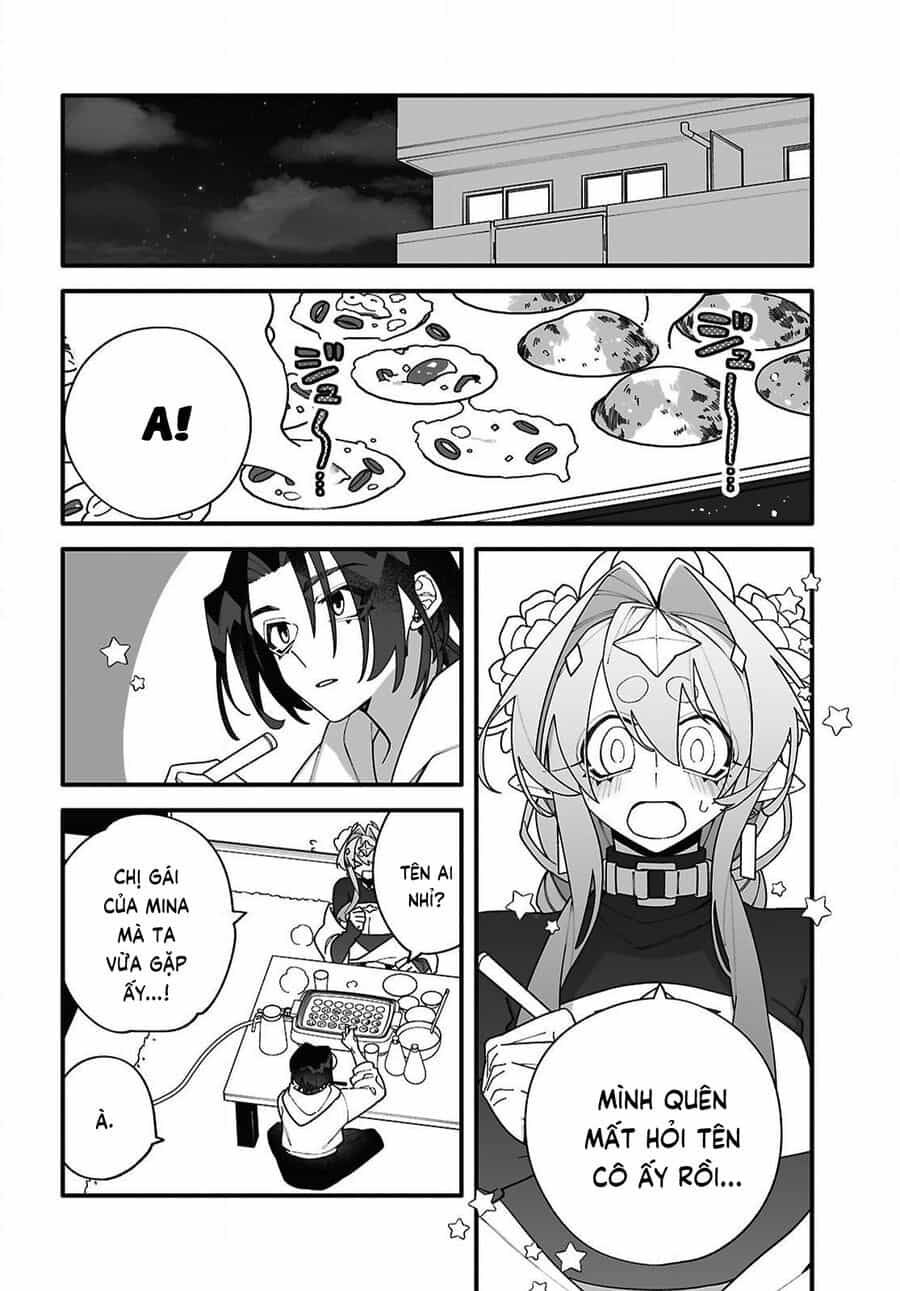 Chou Shin-Uchuu Yori Ai Wo Komete - Chương 3 - ảnh 17