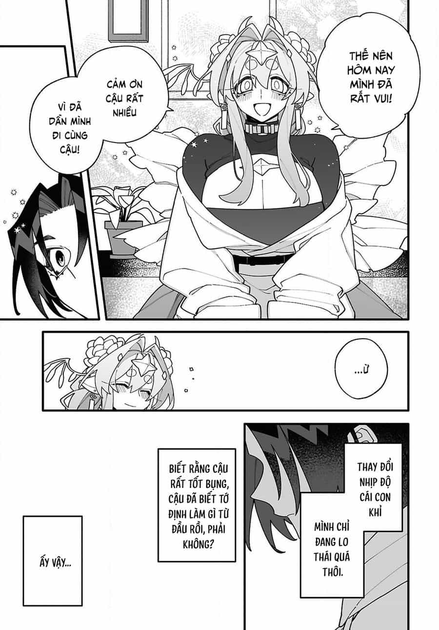 Chou Shin-Uchuu Yori Ai Wo Komete - Chương 3 - ảnh 20