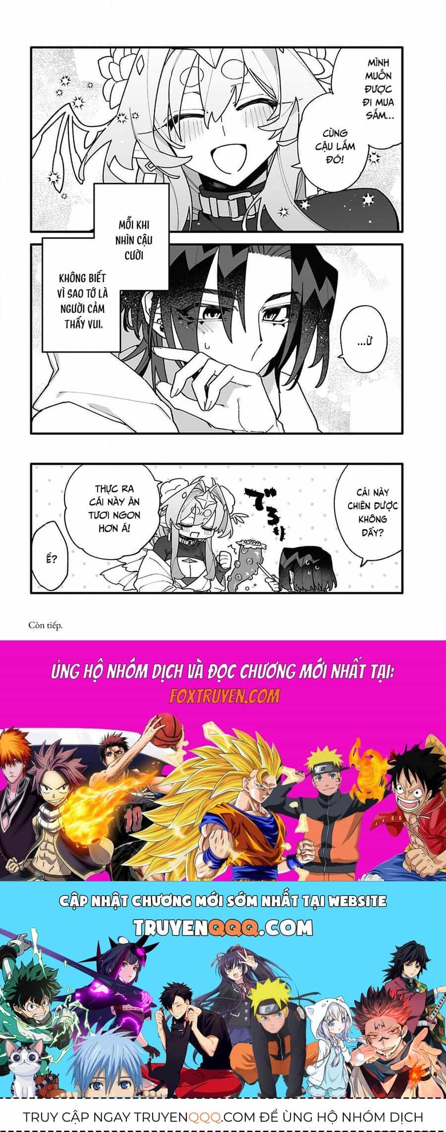 Chou Shin-Uchuu Yori Ai Wo Komete - Chương 3 - ảnh 21