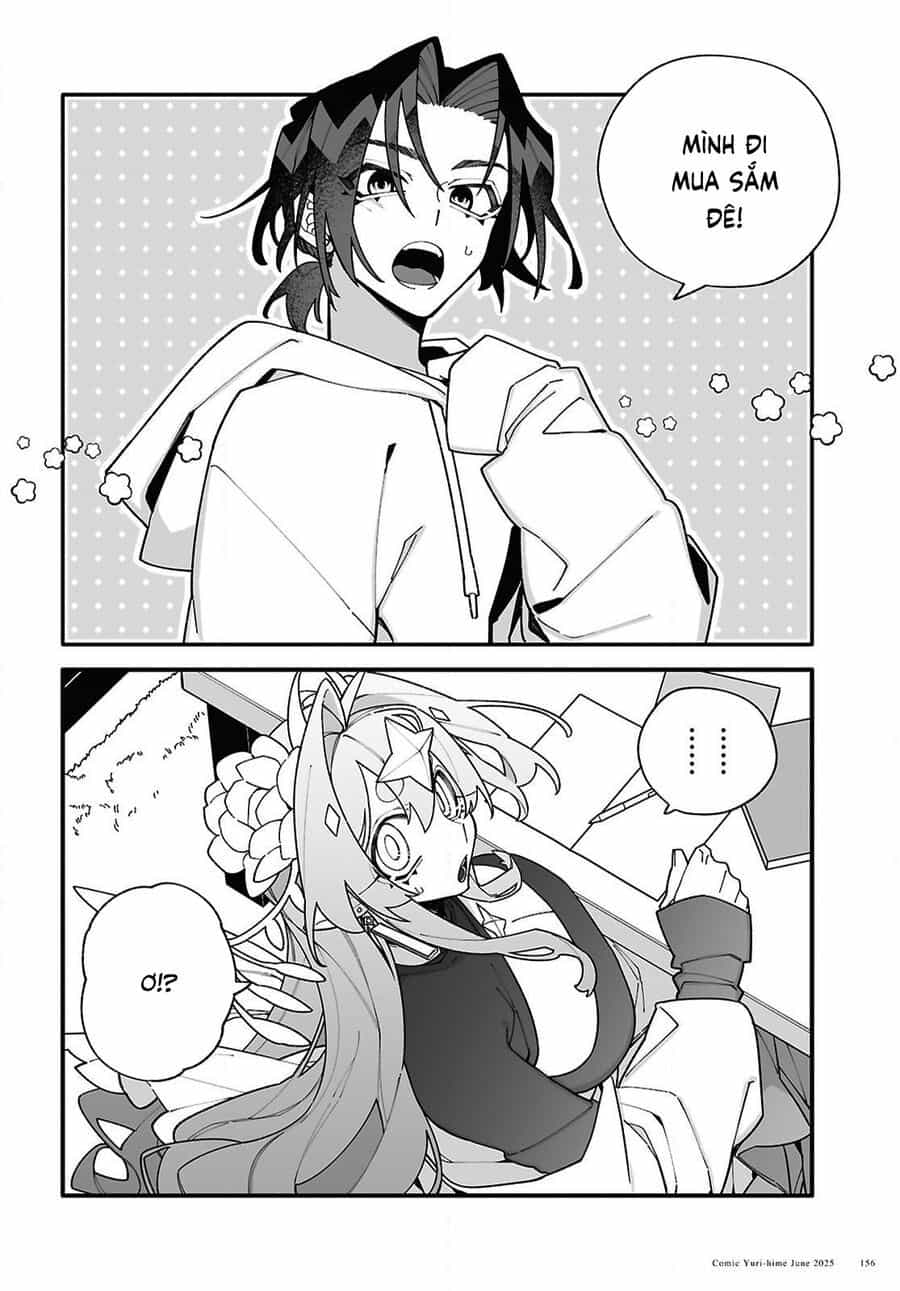 Chou Shin-Uchuu Yori Ai Wo Komete - Chương 3 - ảnh 3