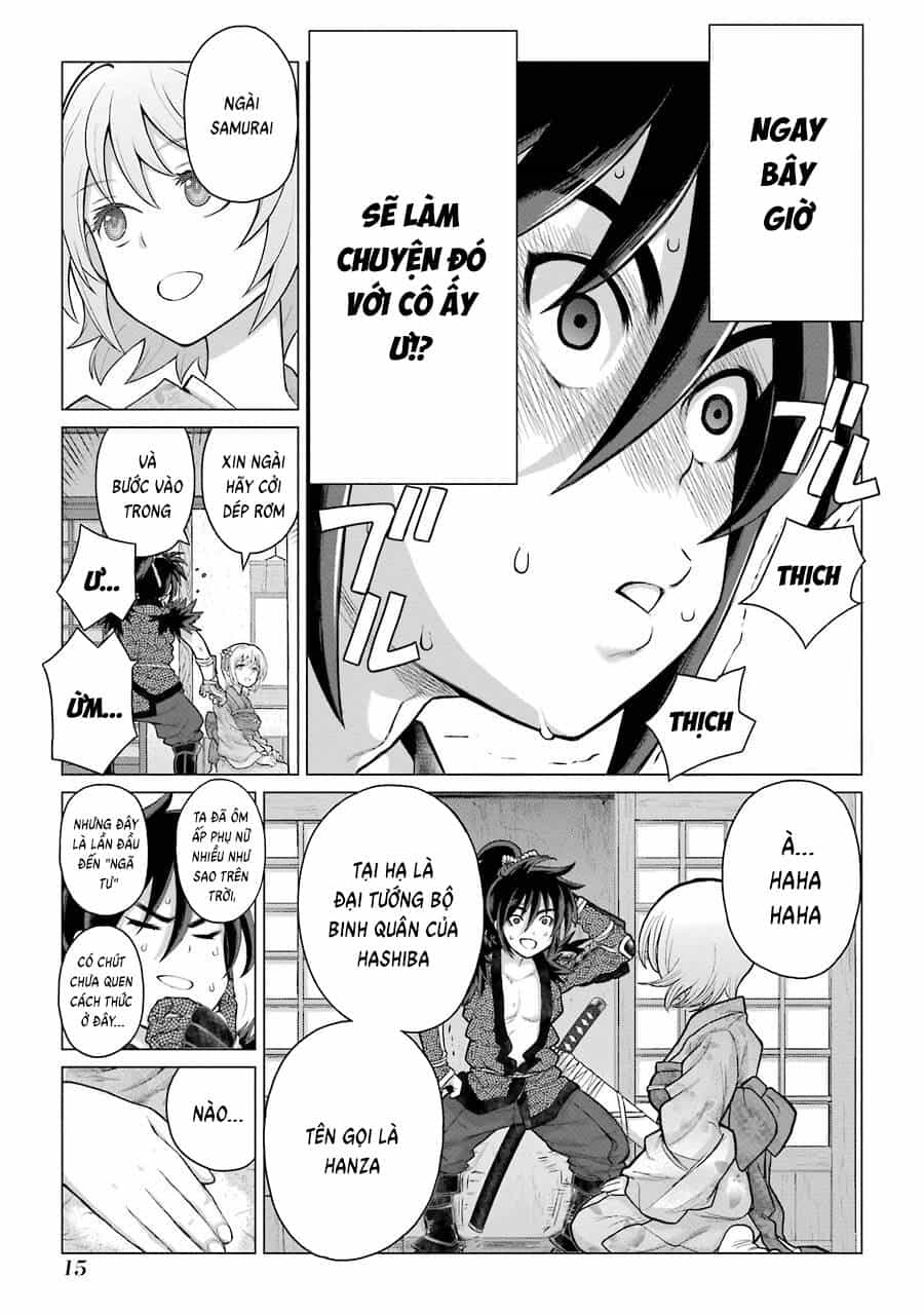Choubu No Shinobi - Chương 1 - ảnh 15