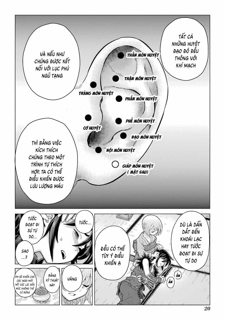 Choubu No Shinobi - Chương 1 - ảnh 20
