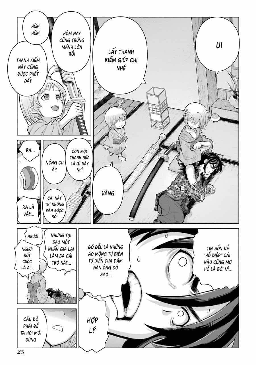 Choubu No Shinobi - Chương 1 - ảnh 25