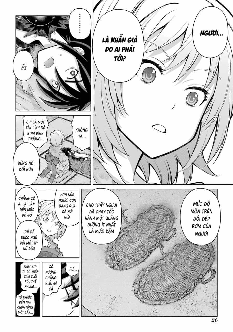 Choubu No Shinobi - Chương 1 - ảnh 26