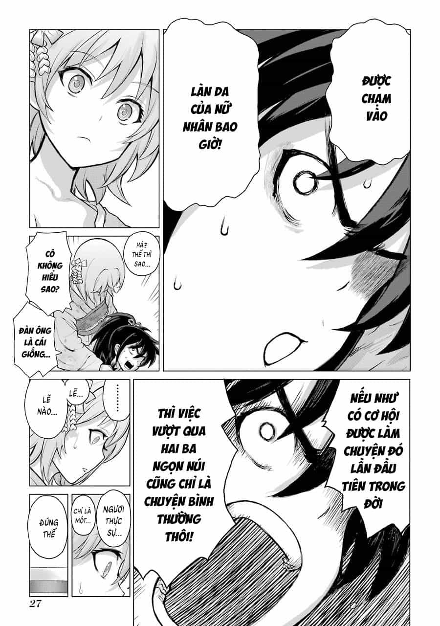 Choubu No Shinobi - Chương 1 - ảnh 27