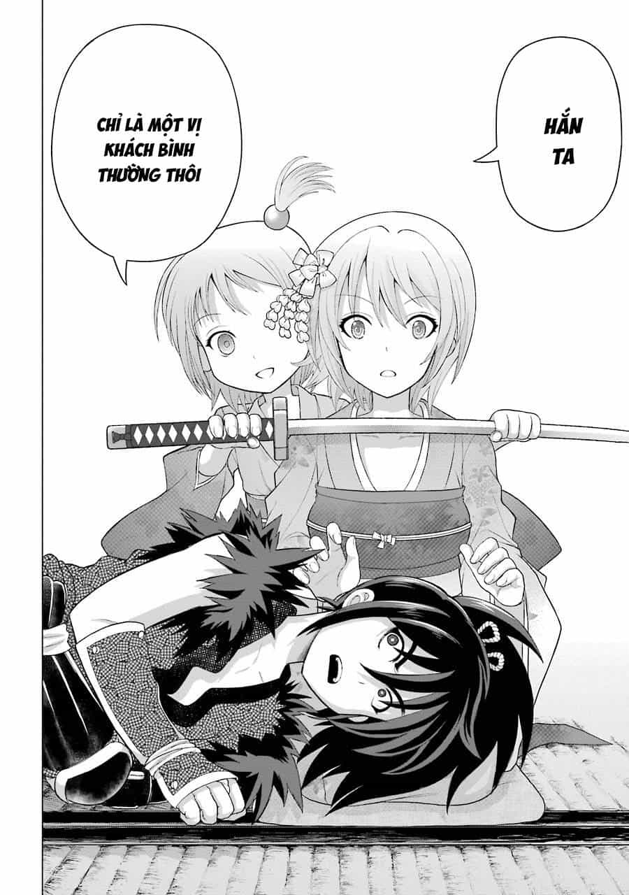 Choubu No Shinobi - Chương 1 - ảnh 28