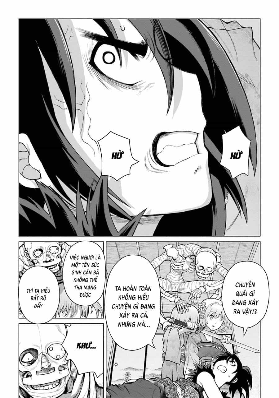 Choubu No Shinobi - Chương 1 - ảnh 36