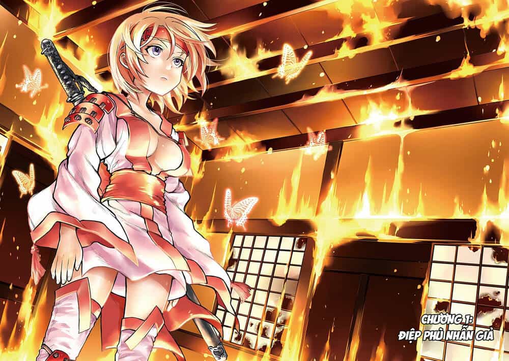 Choubu No Shinobi - Chương 1 - ảnh 5