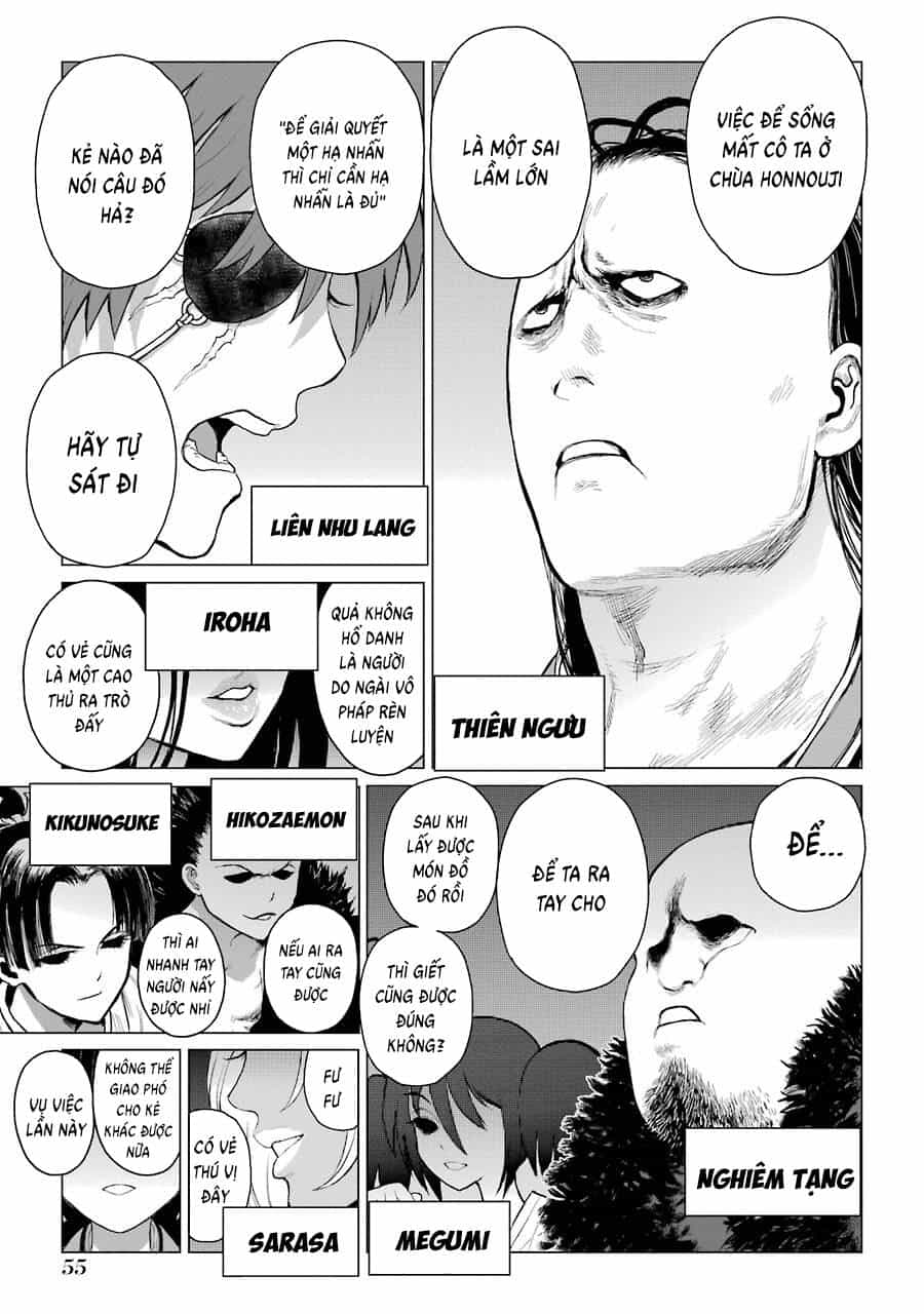 Choubu No Shinobi - Chương 1 - ảnh 54