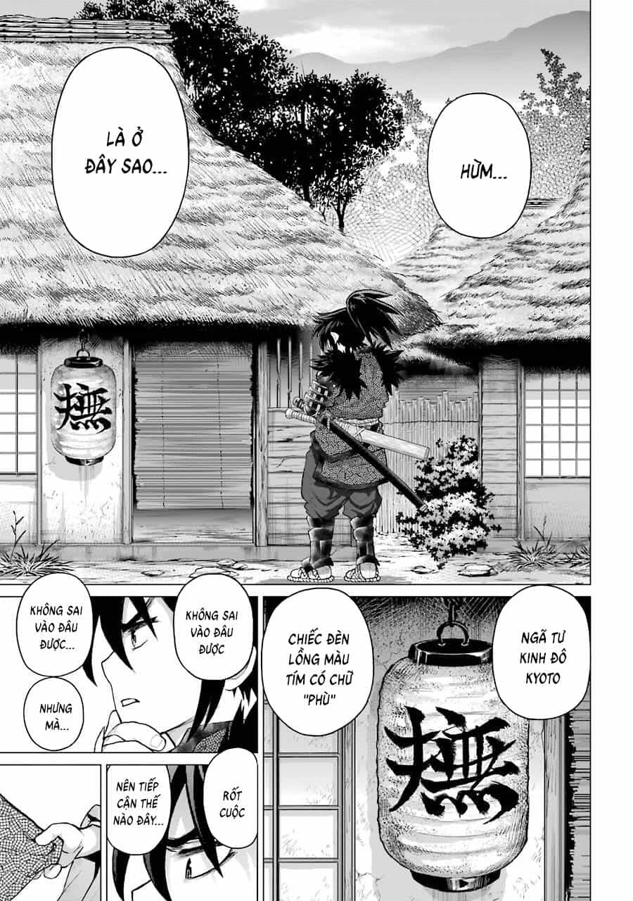 Choubu No Shinobi - Chương 1 - ảnh 7