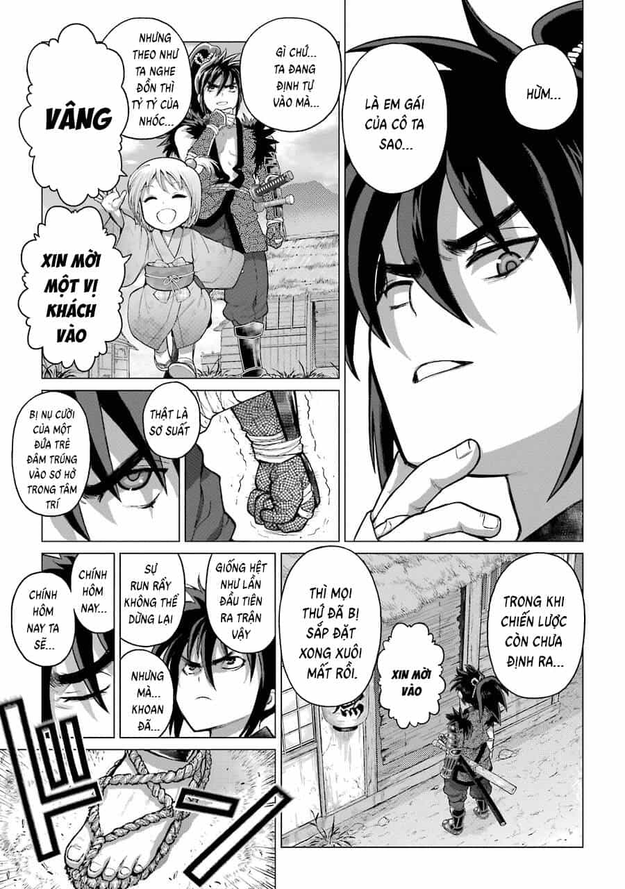 Choubu No Shinobi - Chương 1 - ảnh 9