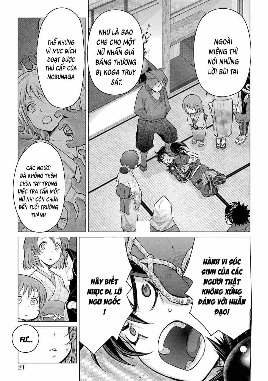 Choubu No Shinobi - Chương 10 - ảnh 21