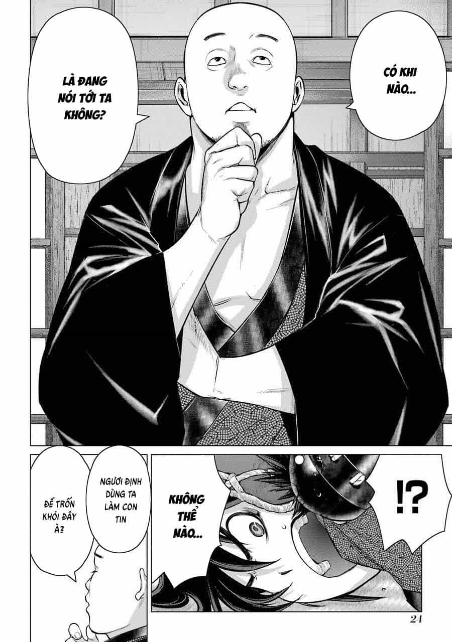 Choubu No Shinobi - Chương 10 - ảnh 24