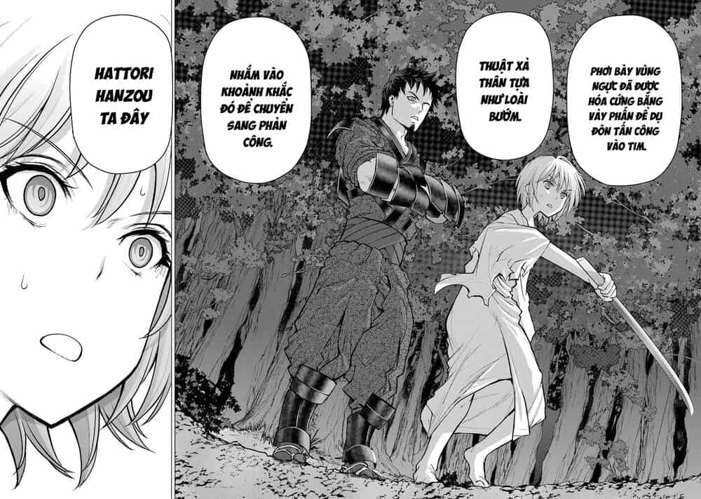 Choubu No Shinobi - Chương 11 - ảnh 29