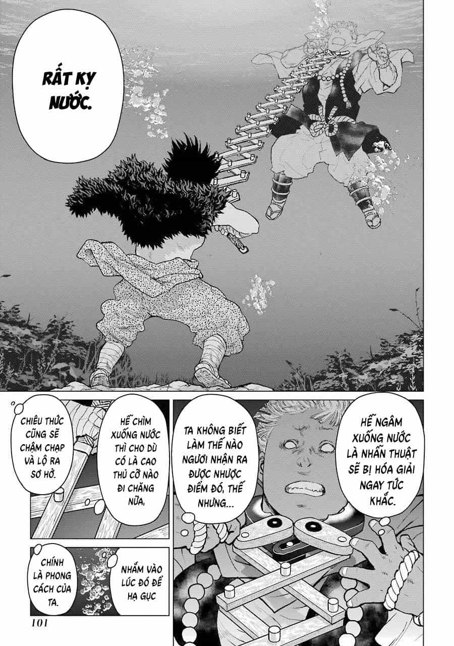 Choubu No Shinobi - Chương 12 - ảnh 32