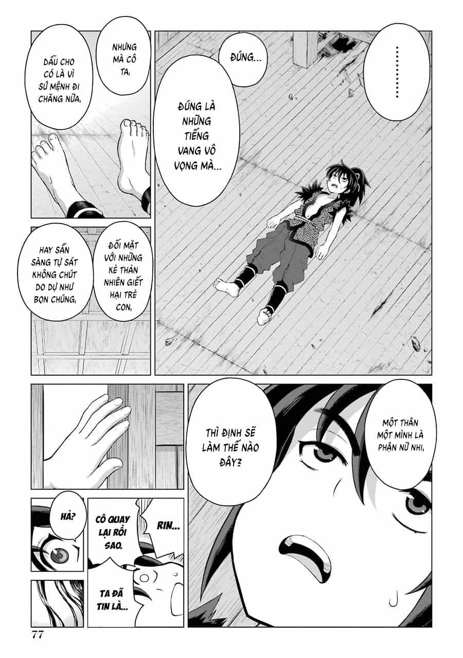 Choubu No Shinobi - Chương 2 - ảnh 12