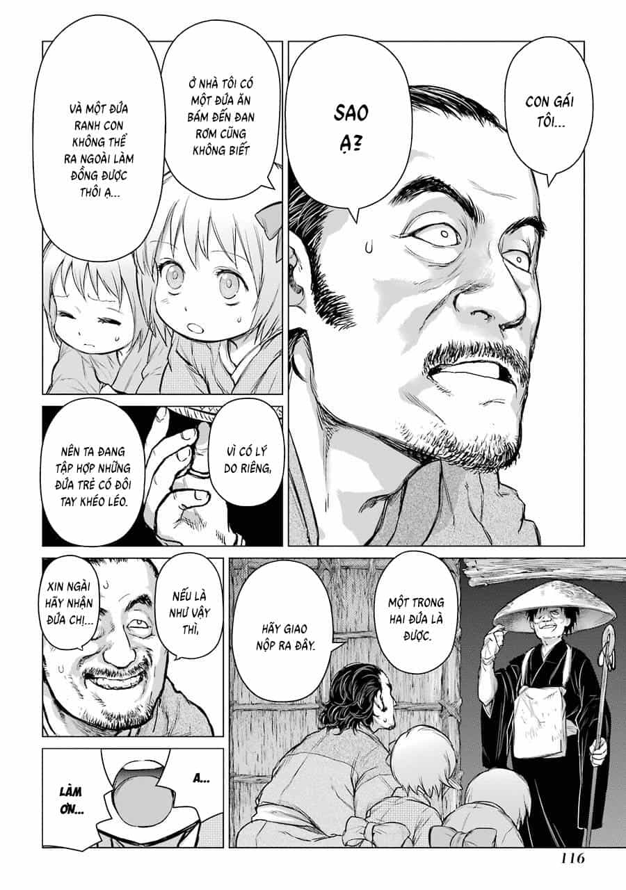 Choubu No Shinobi - Chương 3 - ảnh 13