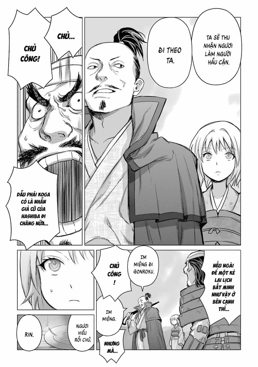Choubu No Shinobi - Chương 3 - ảnh 32
