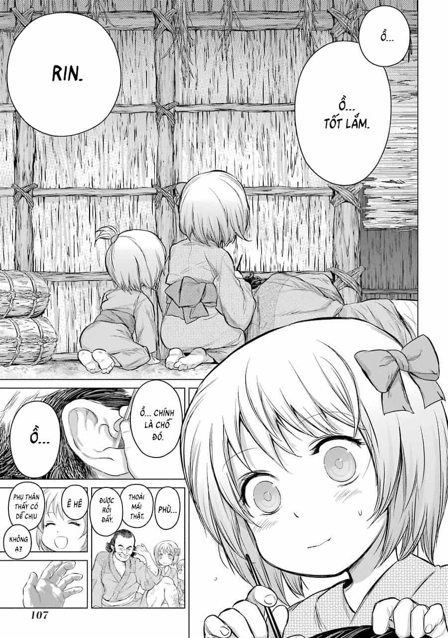 Choubu No Shinobi - Chương 3 - ảnh 4