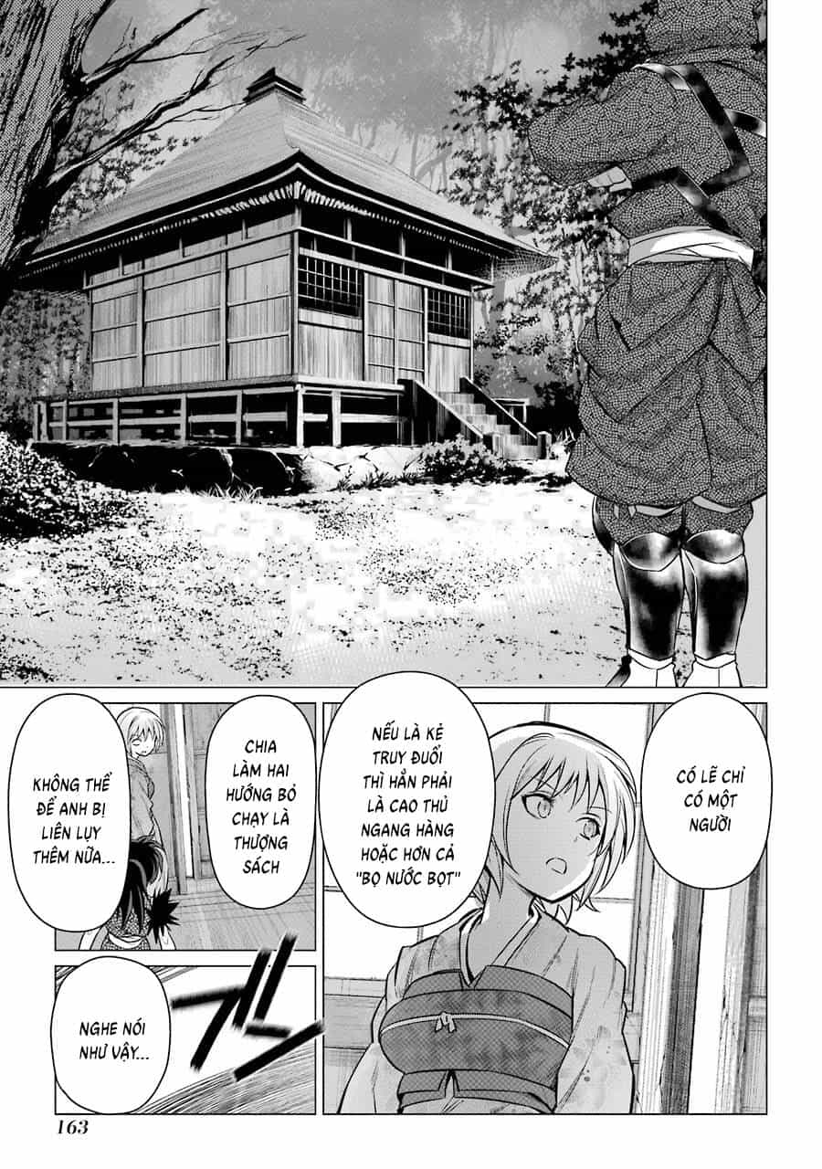 Choubu No Shinobi - Chương 4 - ảnh 22