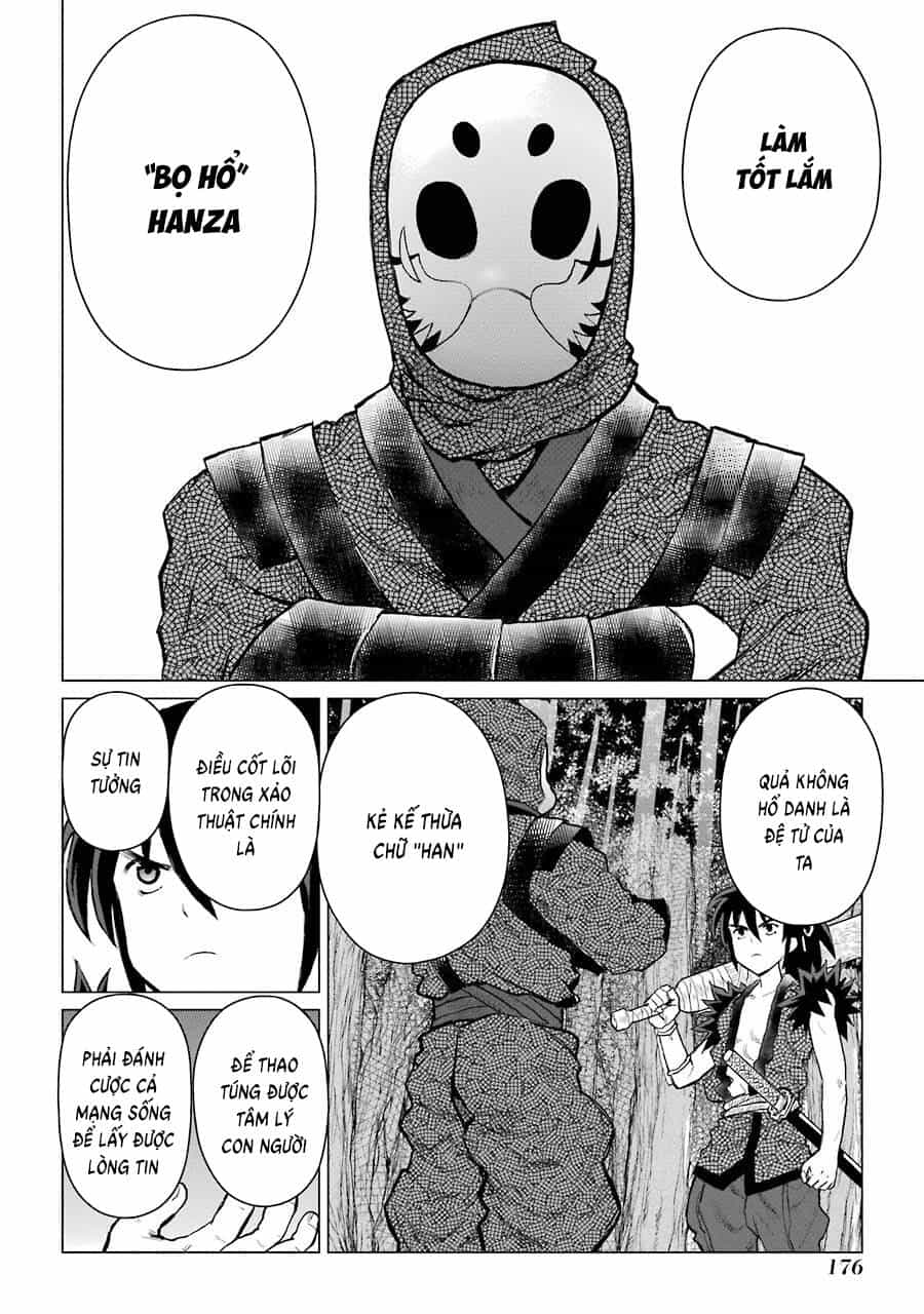 Choubu No Shinobi - Chương 4 - ảnh 34