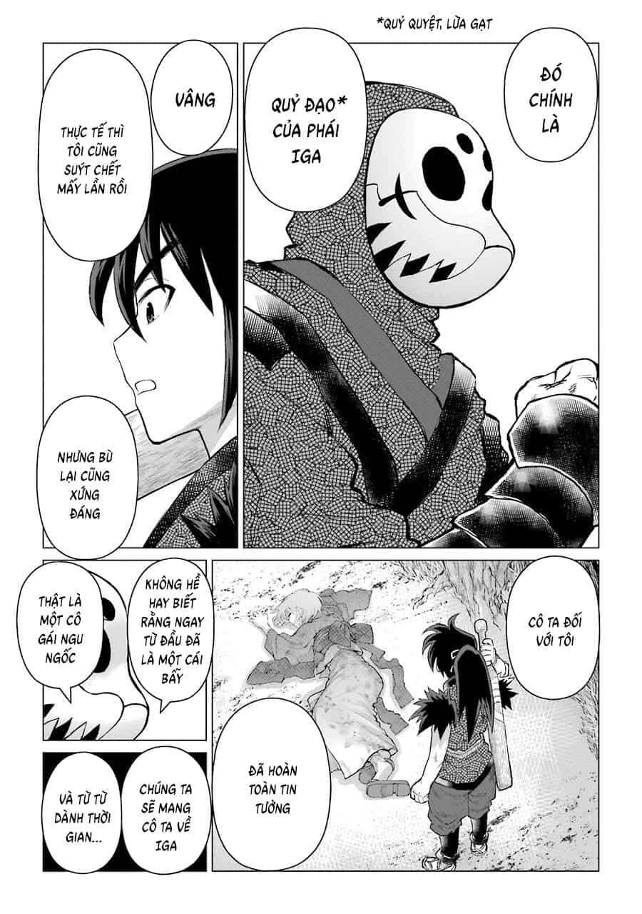 Choubu No Shinobi - Chương 4 - ảnh 35