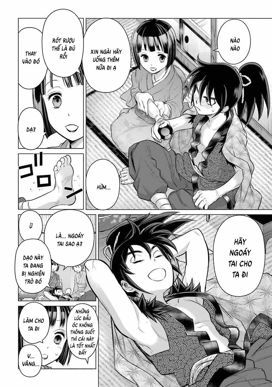 Choubu No Shinobi - Chương 5 - ảnh 18
